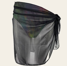 Load image into Gallery viewer, Mesh sarong cover up
