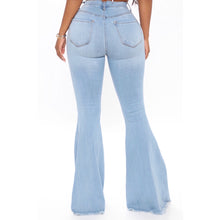 Load image into Gallery viewer, Dina Bell Bottom Jeans
